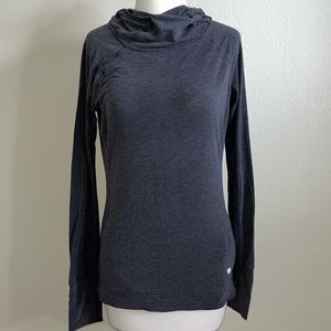 GAPFit Lightweight Athletic Hoodie Top